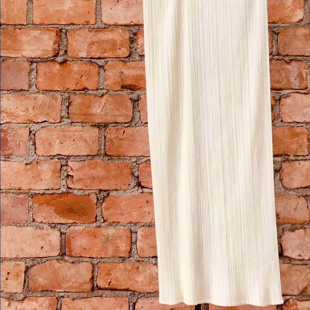 Issey Miyake PLEATS PLEASE Long Skirt